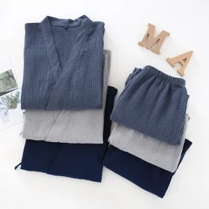 Pyjama Kimono Yukata Homme