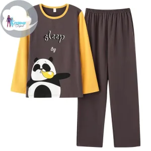 Ensemble Pyjama Coton Motif Drôle
