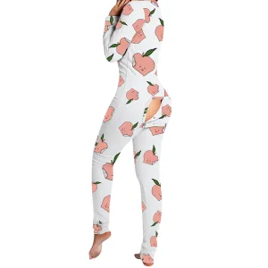 Pyjama Barboteuse Femme Sexy À Motifs