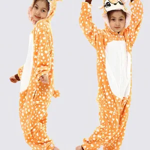 Combinaison Pyjama Fille "cerf"