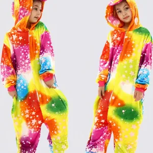 Combinaison Pyjama Fille "multicolore"