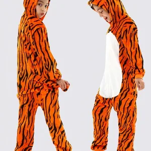 Combinaison Pyjama Fille "tigre"