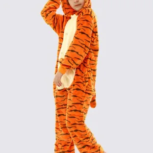 Combinaison Pyjama Fille "tigrou"