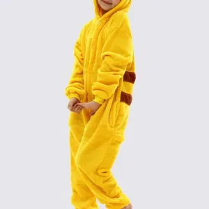 Combinaison Pyjama Fille "pikachu"