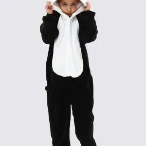Combinaison Pyjama Fille "panda"