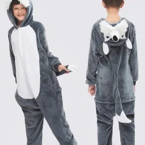Combinaison Pyjama Garçon "loup"
