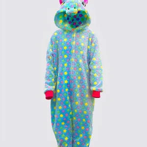 Combinaison Pyjama Garçon "licorne"