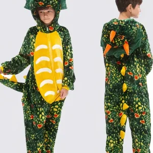 Combinaison Pyjama Garçon "tricératops"