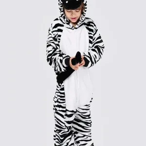 Combinaison Pyjama Garçon "zèbre"