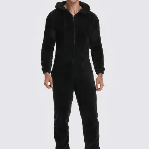 Combinaison Pyjama Homme "black"