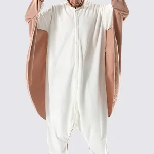 Combinaison Pyjama Homme "écureuilvolant"