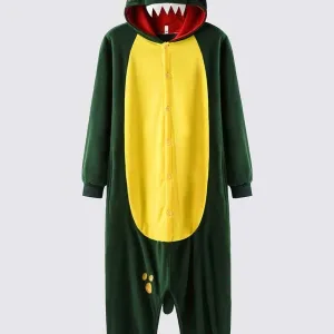 Combinaison Pyjama Homme "crocodile"