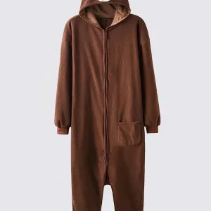 Combinaison Pyjama Homme "ours"