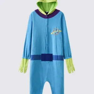 Combinaison Pyjama Homme "alien"