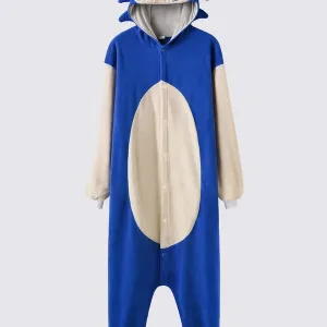 Combinaison Pyjama Homme "sonic"