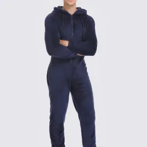 Combinaison Pyjama Homme "navy"