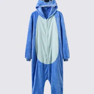 Combinaison Pyjama Homme "stitch"