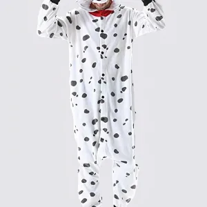 Combinaison Pyjama Homme "dalmatien"