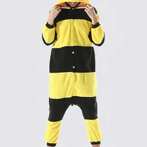 Combinaison Pyjama Homme "abeille"