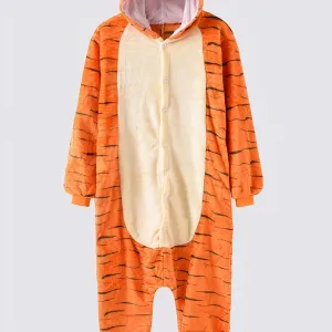 Combinaison Pyjama Homme "tigre"