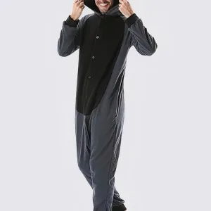 Combinaison Pyjama Homme "raton Laveur"