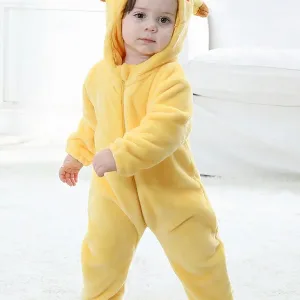 Pyjama Bébé "pikachu"