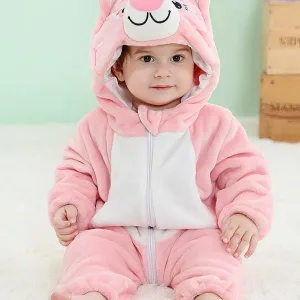 Pyjama Bébé "chat Rose"