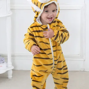 Pyjama Bébé "tigre Mignon"