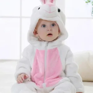 Pyjama Bébé "lapin Rose"