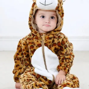 Pyjama Bébé "léopard"