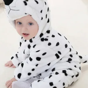 Pyjama Bébé "chien Dalmatien"