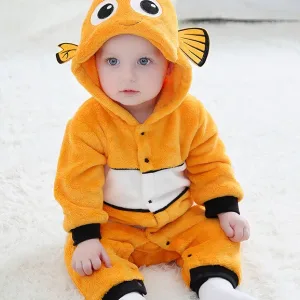 Pyjama Bébé "poisson"