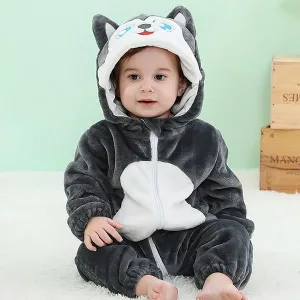 Pyjama Bébé "husky Mignon"