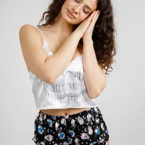 Pyjama En Satin "sleep Party"