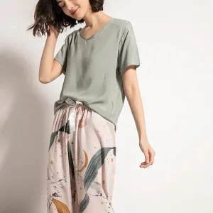Pyjama Femme 2 Pièces "jolie Lune"
