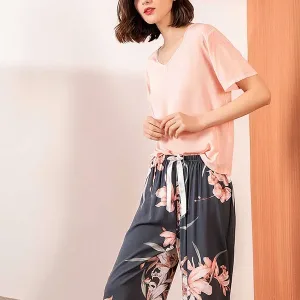 Pyjama Femme 2 Pièces "douce Nuitée"
