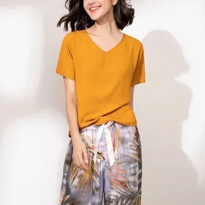 Pyjama Femme 2 Pièces "soleil Levant"