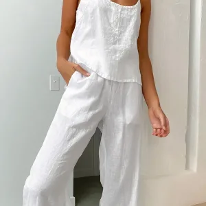 Pyjama En Coton "secret De Lys"