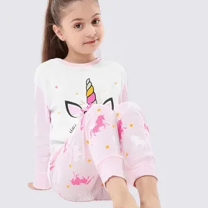 Pyjama Fille "licorne"