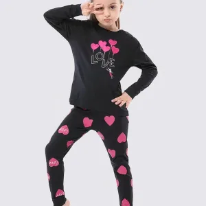 Pyjama Fille "love"