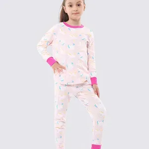 Pyjama Fille "licornes Pouliches"