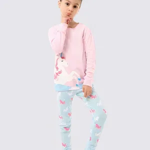 Pyjama Fille "licorne Féerique"