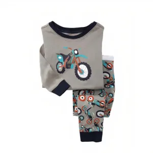 Pyjama Garçon "moto"