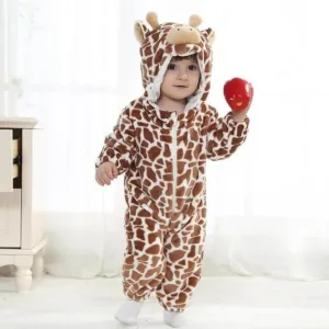 Pyjama Animaux Bébé Girafe