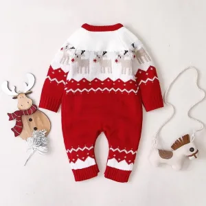 Pyjama Noël Bébé  Renne