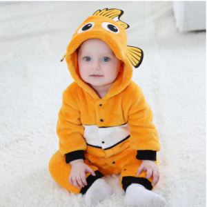 Pyjama Animaux Bébé Poisson