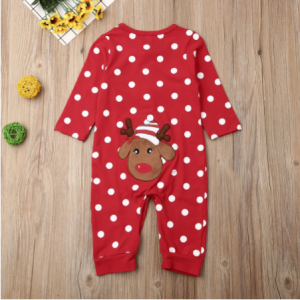 Pyjama Noël Bébé  Renne