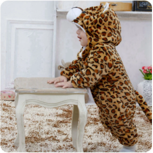 Pyjama Animaux Bébé Jaguar