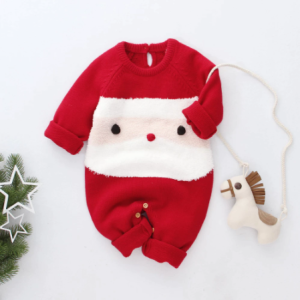 Pyjama Noël Bébé  Santa Clause