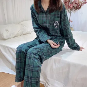 Chemise De Nuit Femme À Carreaux